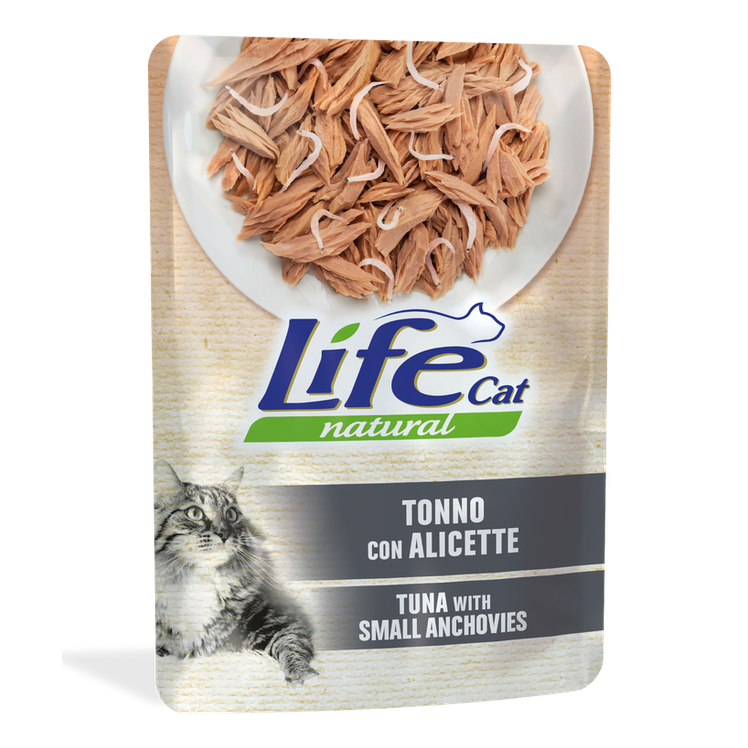 Life Tonno e Alicette 70g umido gatto