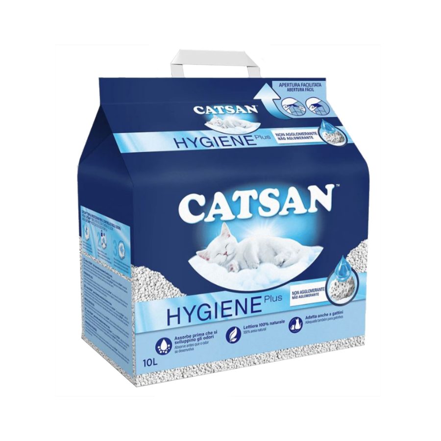 LETTIERA CATSAN HYGIENE PLUS 10L
