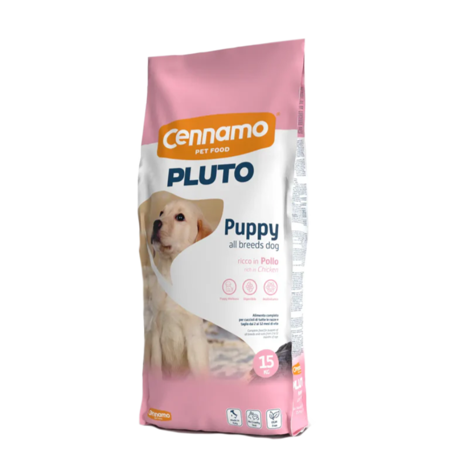 CENNAMO PLUTO PUPPY ALL BREEDS POLLO 15KG