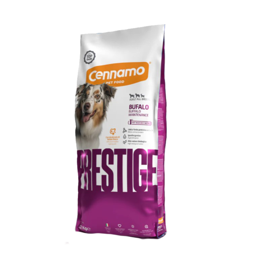CENNAMO PRESTIGE CANE ADULTO MANTENIMENTO ALL BREEDS BUFALO 12KG
