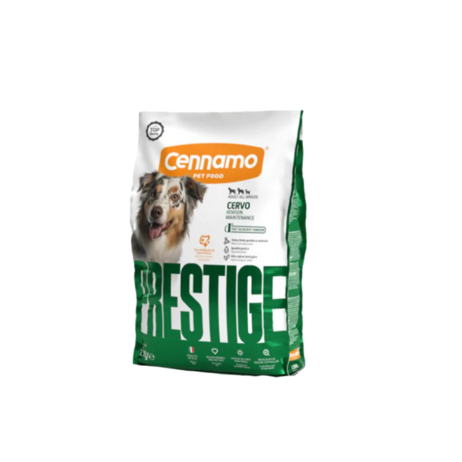 CENNAMO PRESTIGE CANE ADULTO MANTENIMENTO ALL BREEDS CERVO 12KG
