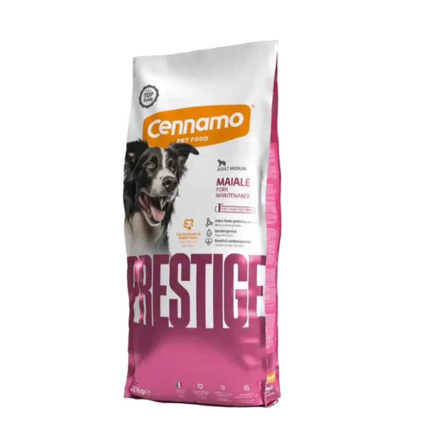 CENNAMO PRESTIGE CANE MANTENIMENTO ADULTO MAIALE 12KG