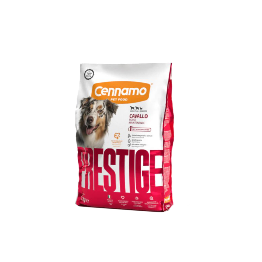 CENNAMO PRESTIGE CANE ADULTO MANTENIMENTO ALL BREEDS CAVALLO 12KG