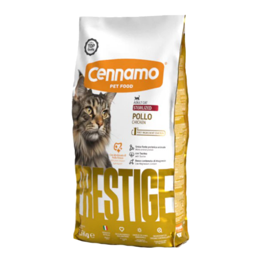 CENNAMO PRESTIGE GATTO STERILIZZATO POLLO - 1,5 KG
