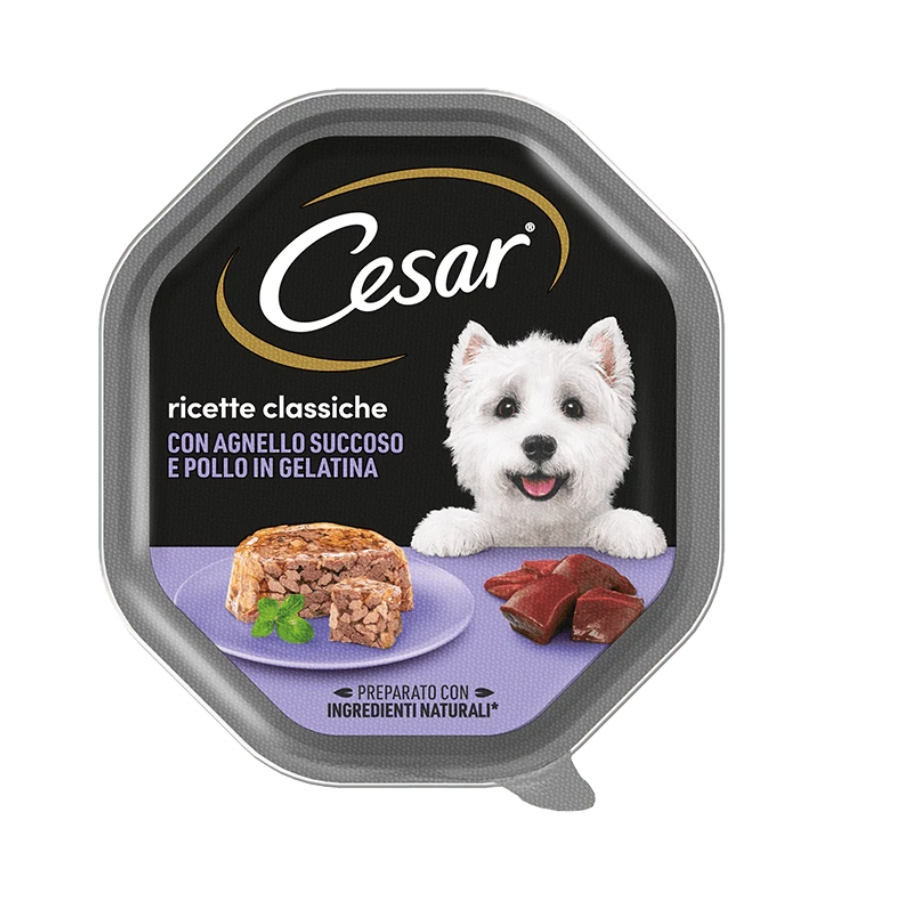 CESAR RICETTE CLASSICHE 150GR - AGNELLO & POLLO