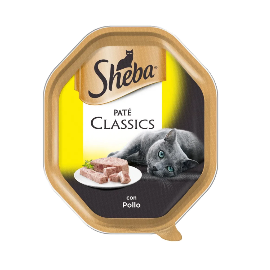 SHEBA PATE CLASSIC 85G - POLLO