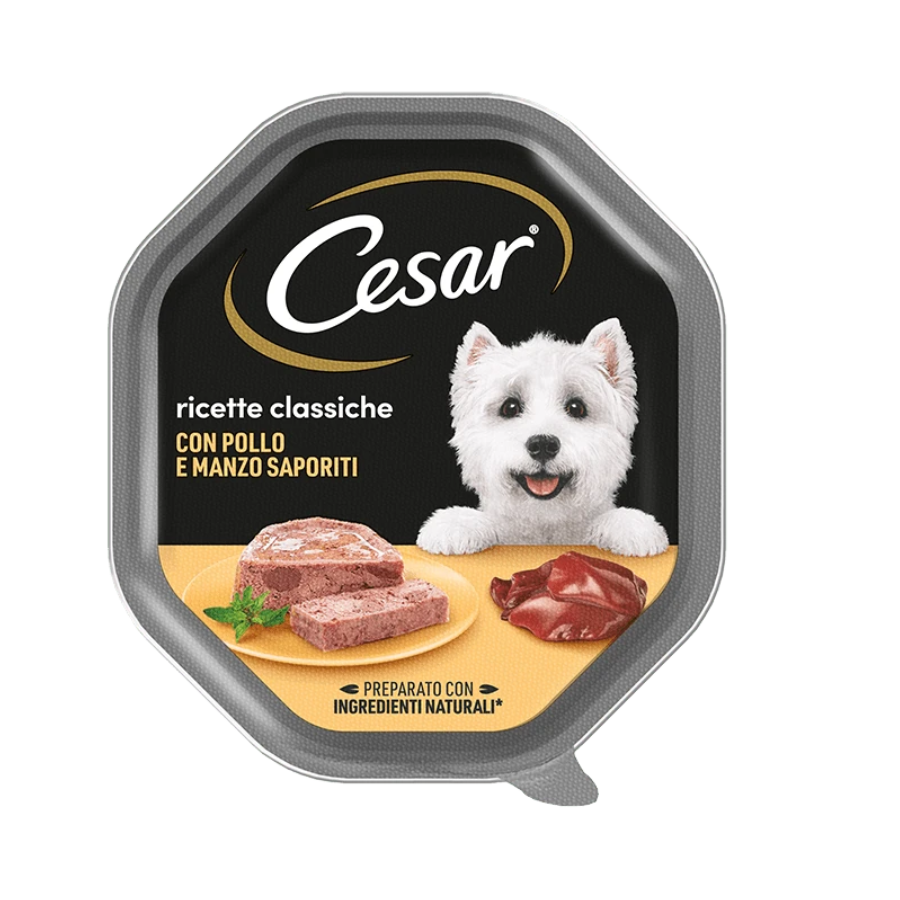 CESAR RICETTE CLASSICHE 150GR - POLLO & MANZO