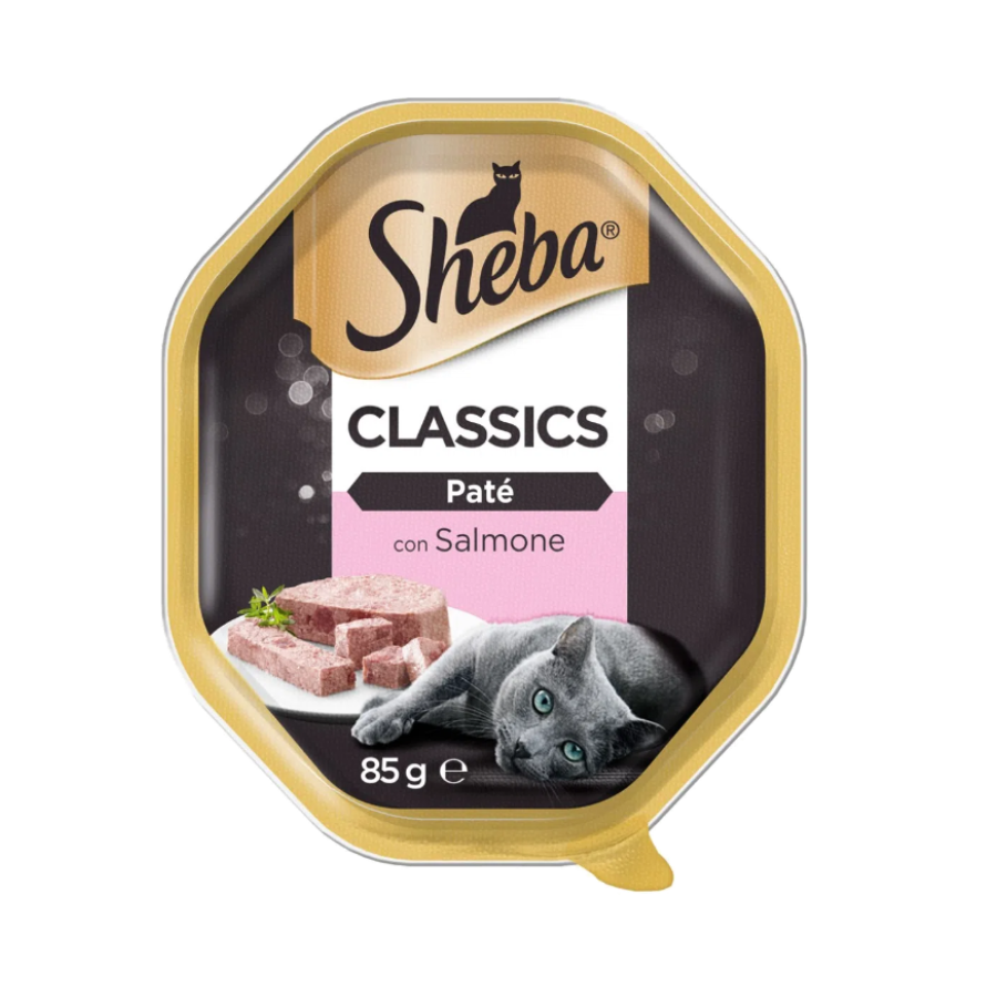 SHEBA PATE CLASSIC 85G - SALMONE