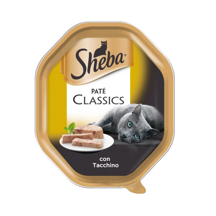 SHEBA PATE CLASSIC 85G - TACCHINO