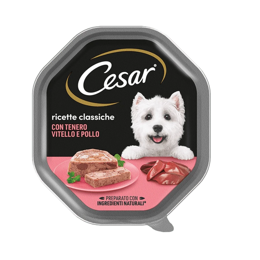 CESAR RICETTE CLASSICHE 150GR - VITELLO & POLLO