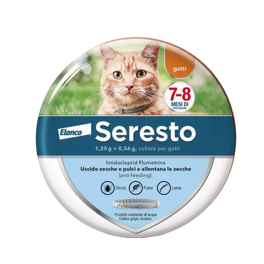 ELANCO COLLARE SERESTO ANTIPARASSITARIO GATTO