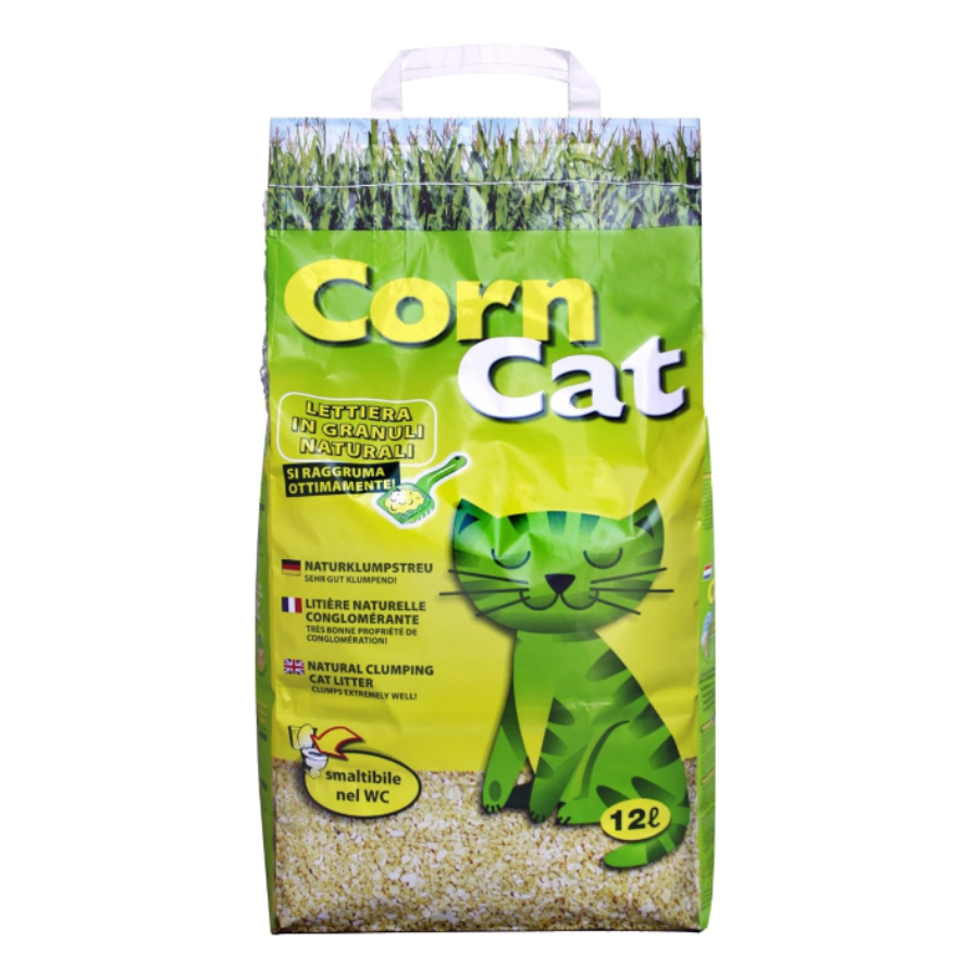 CORN CAT LETTIERA 12LT