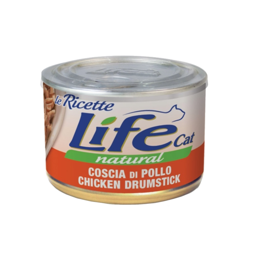 LIFE NATURAL CAT 85G - COSCIA DI POLLO