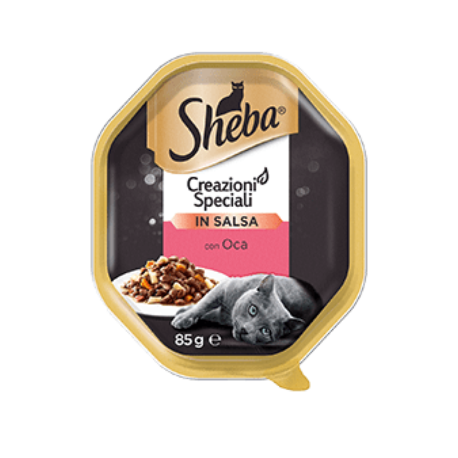 SHEBA CREAZIONI IN SALSA 85G - OCA