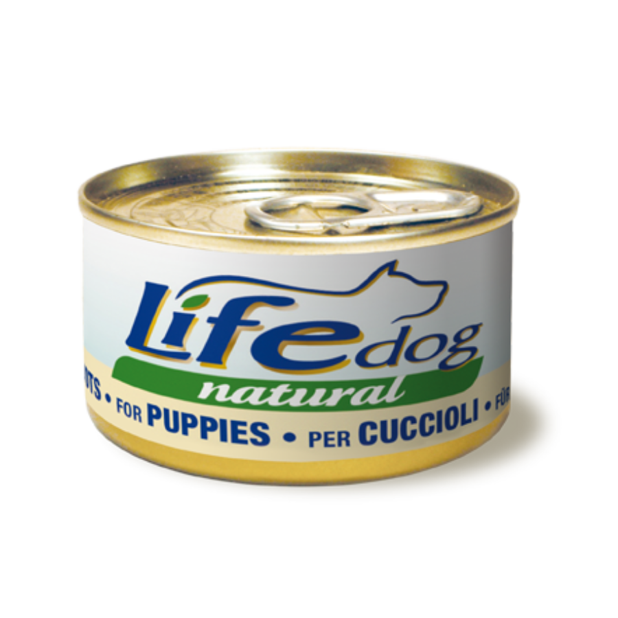 LIFE NATURAL DOG 90G - PUPPY