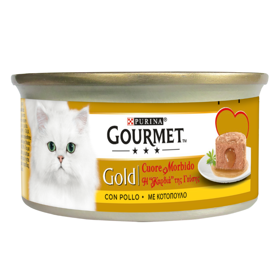 Gourmet Gold Cuore Morbido Pollo 85g