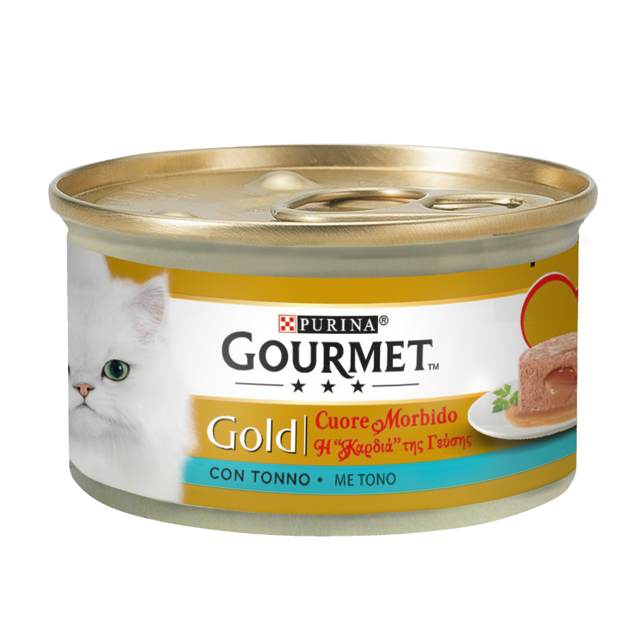 Purina Gourmet Gold Cuore Morbido Tonno 85g