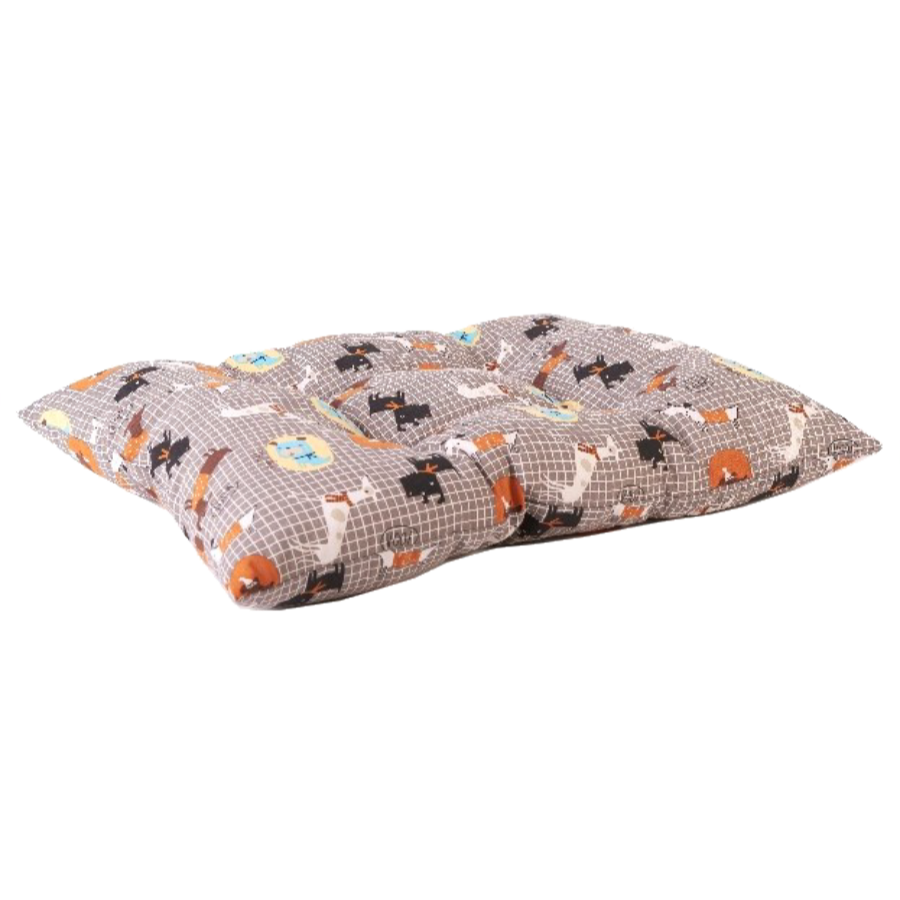 Cuscino rettangolare fantasia 80x62 cm