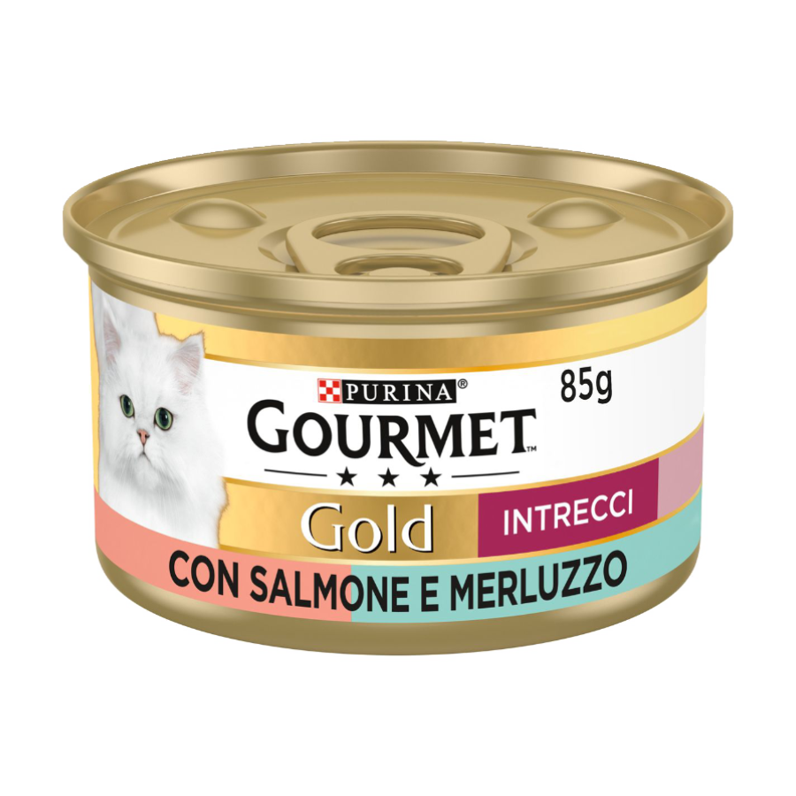 Gourmet Gold Intrecci Tacchino Agnello 85g