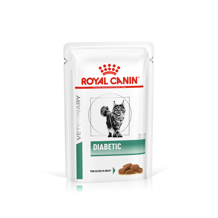 ROYAL CANIN WET DIABETIC 12X85GR