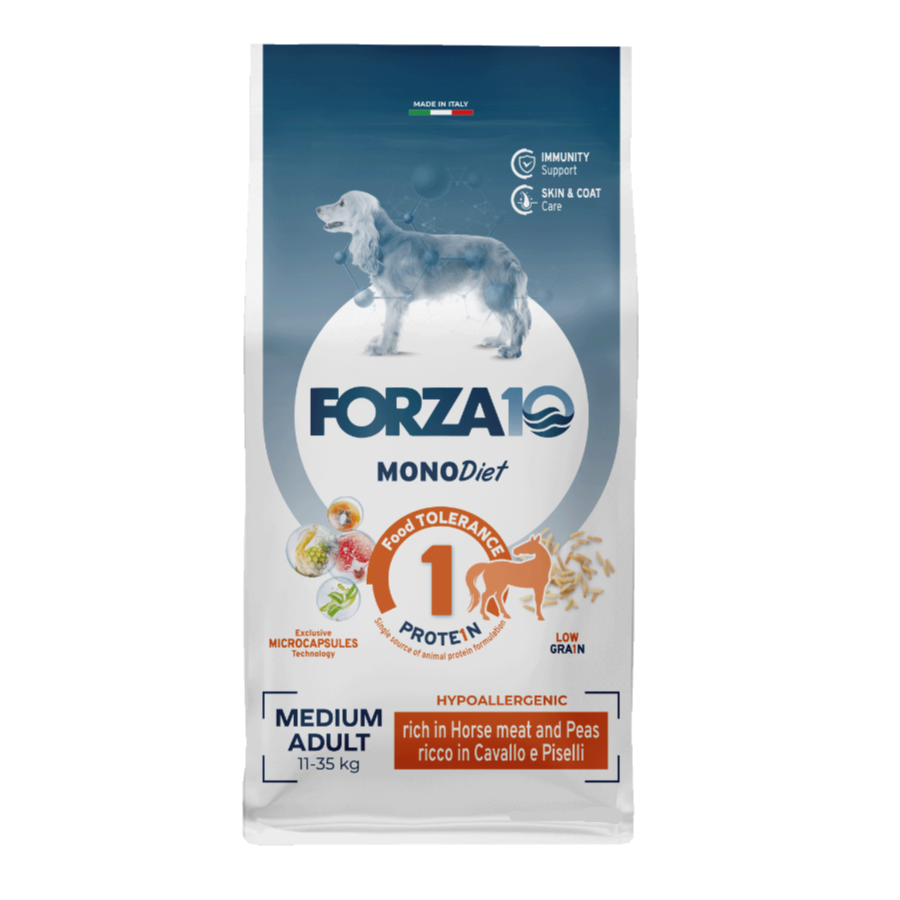 FORZA10 DIET CAVALLO & PISELLI - MEDIUM DIET 1,5KG