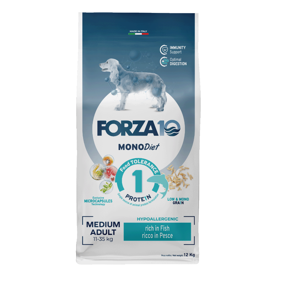 FORZA10 DIET PESCE - MEDIUM DIET 1,5KG