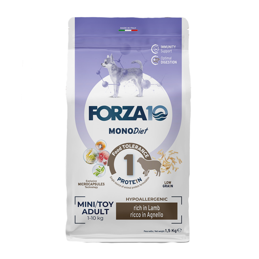 FORZA10 DIET AGNELLO - MINI DIET 1,5KG