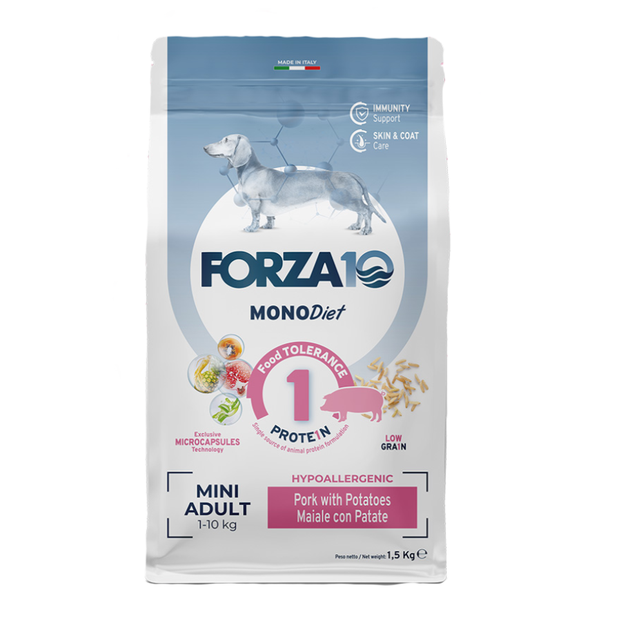 FORZA10 DIET MAIALE & PATATE - MINI DIET 1,5KG