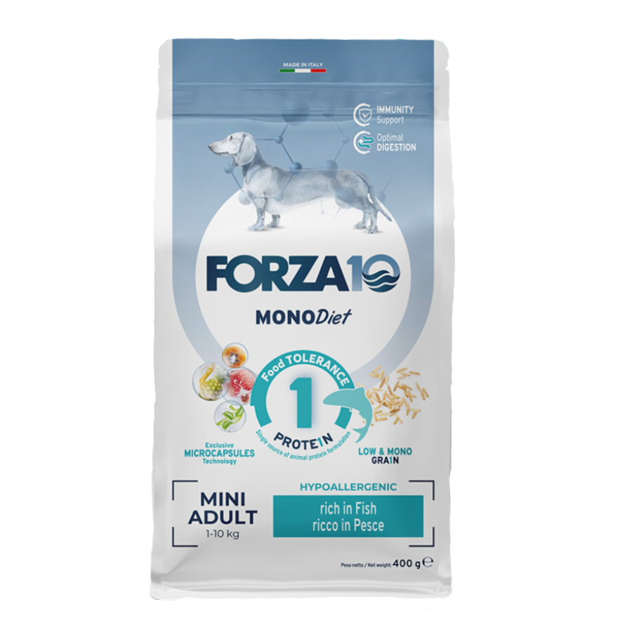 FORZA10 DIET PESCE - MINI DIET 1,5KG