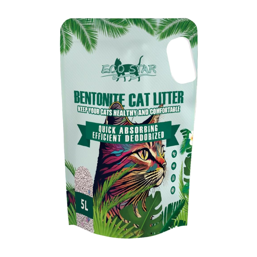ECO STAR LETTIERA BENTONITE 10L - VANIGLIA
