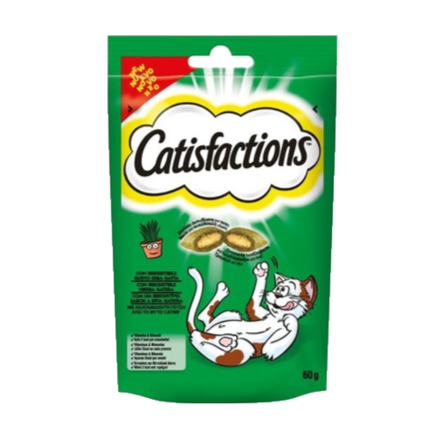 MARS CATISFACTIONS - ERBA GATTA