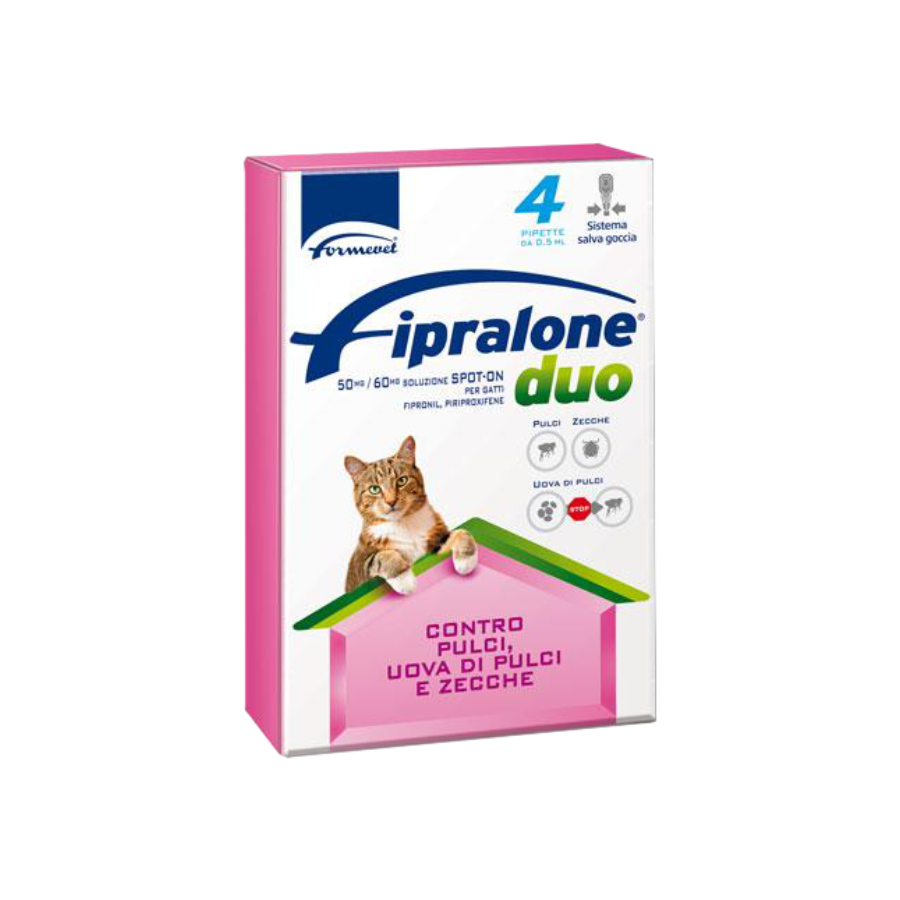 FORMEVET FIPRALONE DUO SPOT-ON GATTO