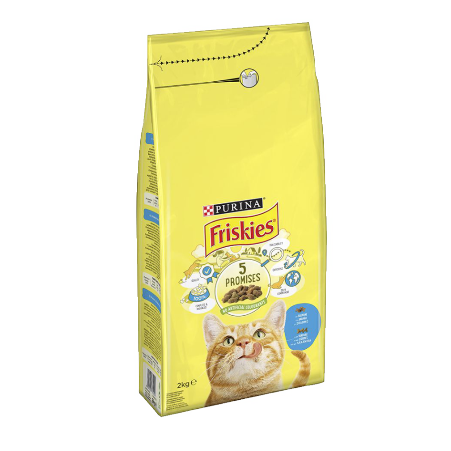PURINA FRISKIES - 2KG - SALMONE & VERDURE