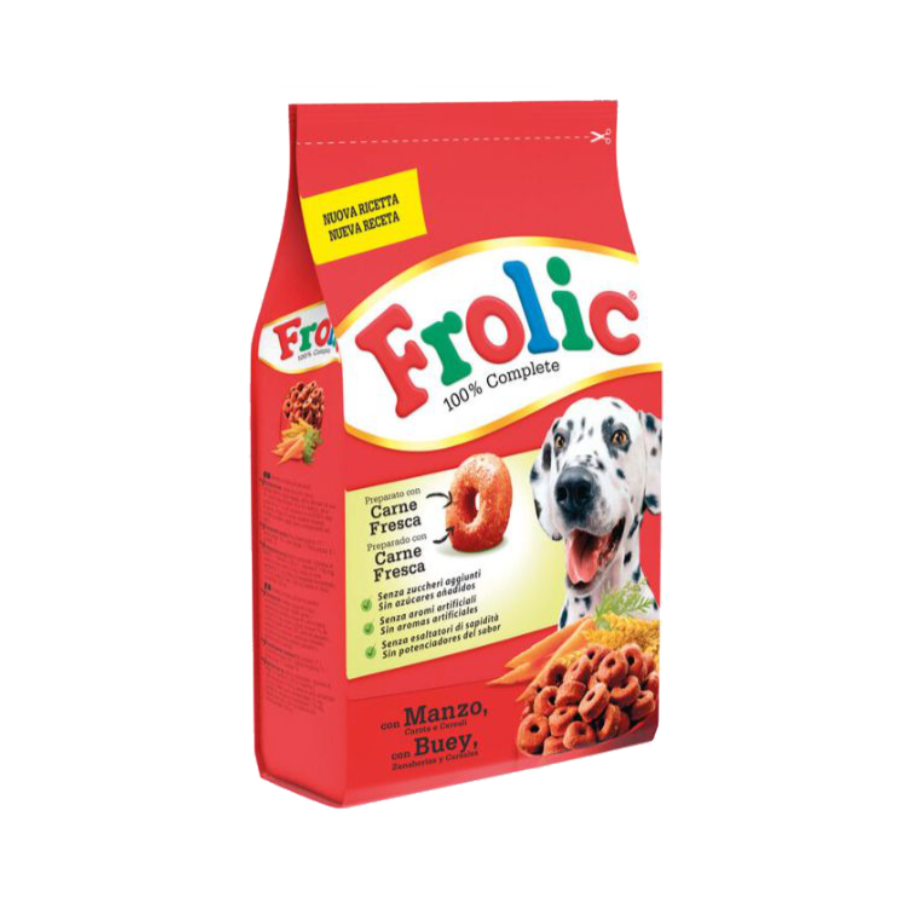 FROLIC 1,5KG - MANZO, CAROTE & CEREALI