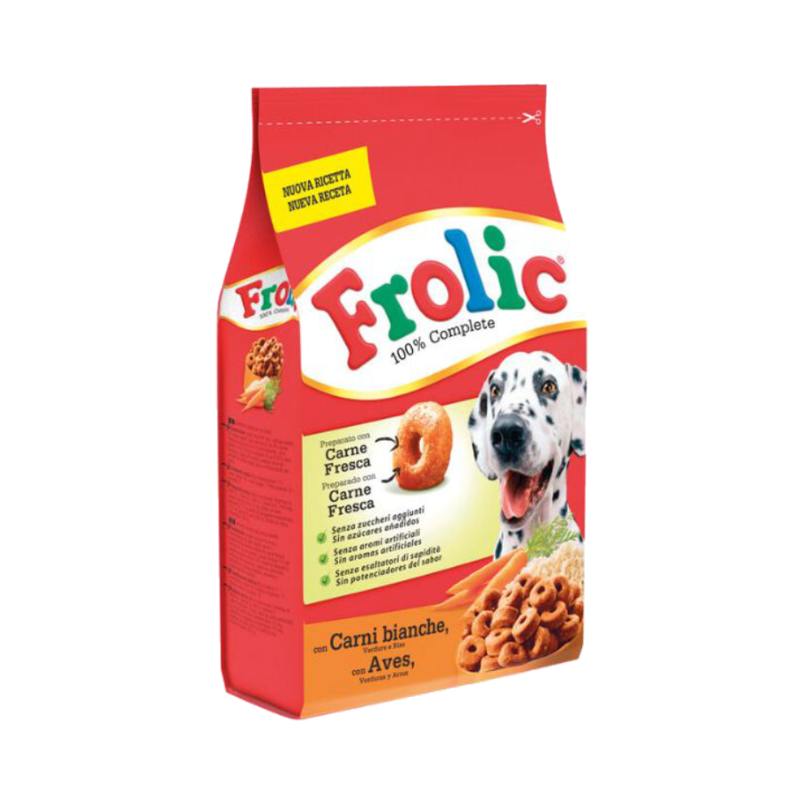 FROLIC 1,5KG - POLLO, VERDURE & CEREALI
