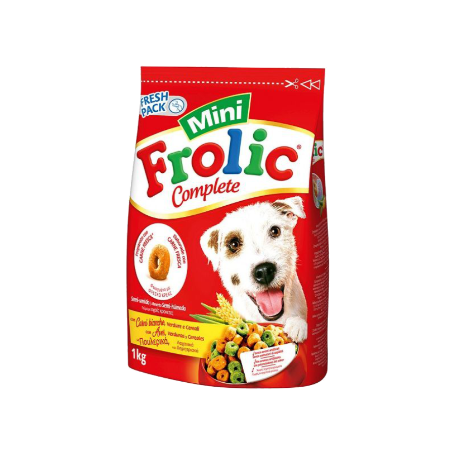 FROLIC SMALL 1KG - POLLO, VERDURE & CEREALI