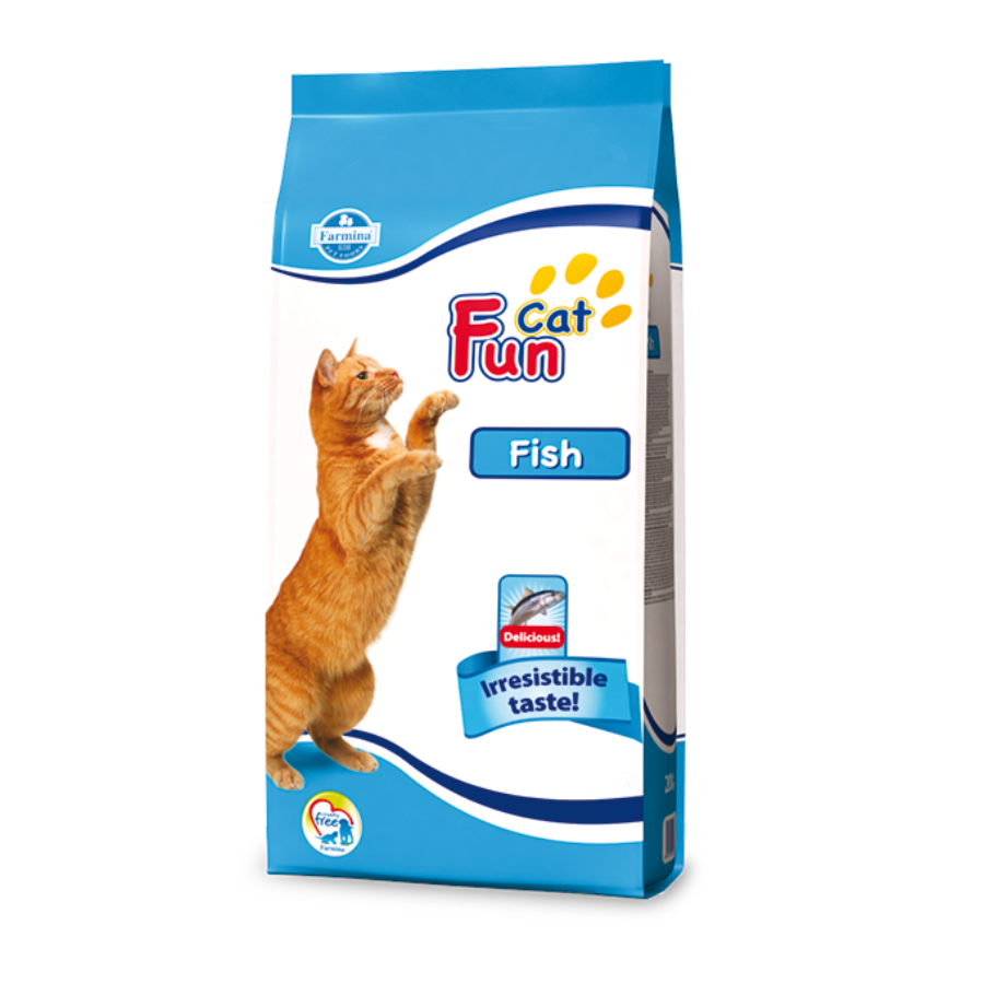 FARMINA FUN CAT FISH 20KG
