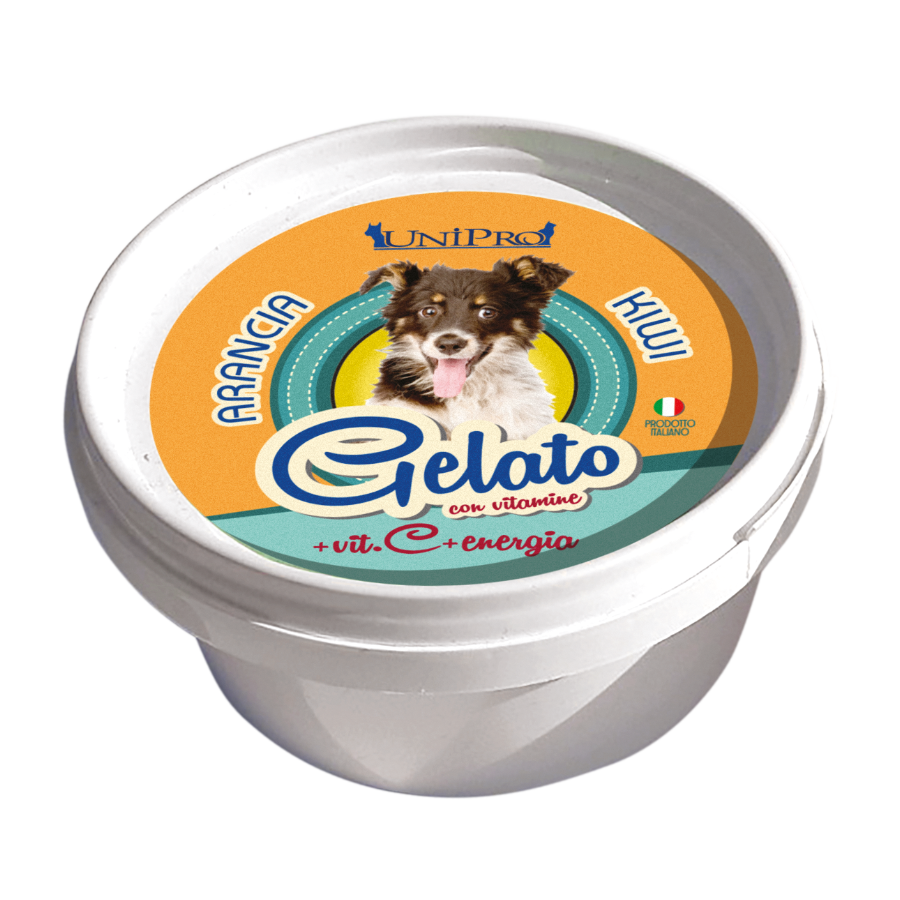 UNIPRO GELATO - ARANCIA & KIWI