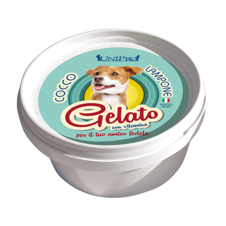 UNIPRO GELATO - COCCO & LAMPONE