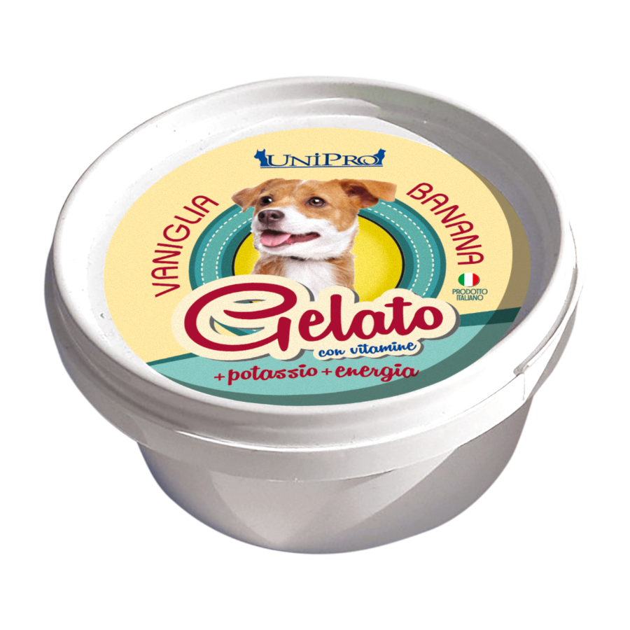 UNIPRO GELATO - VANIGLIA & BANANA