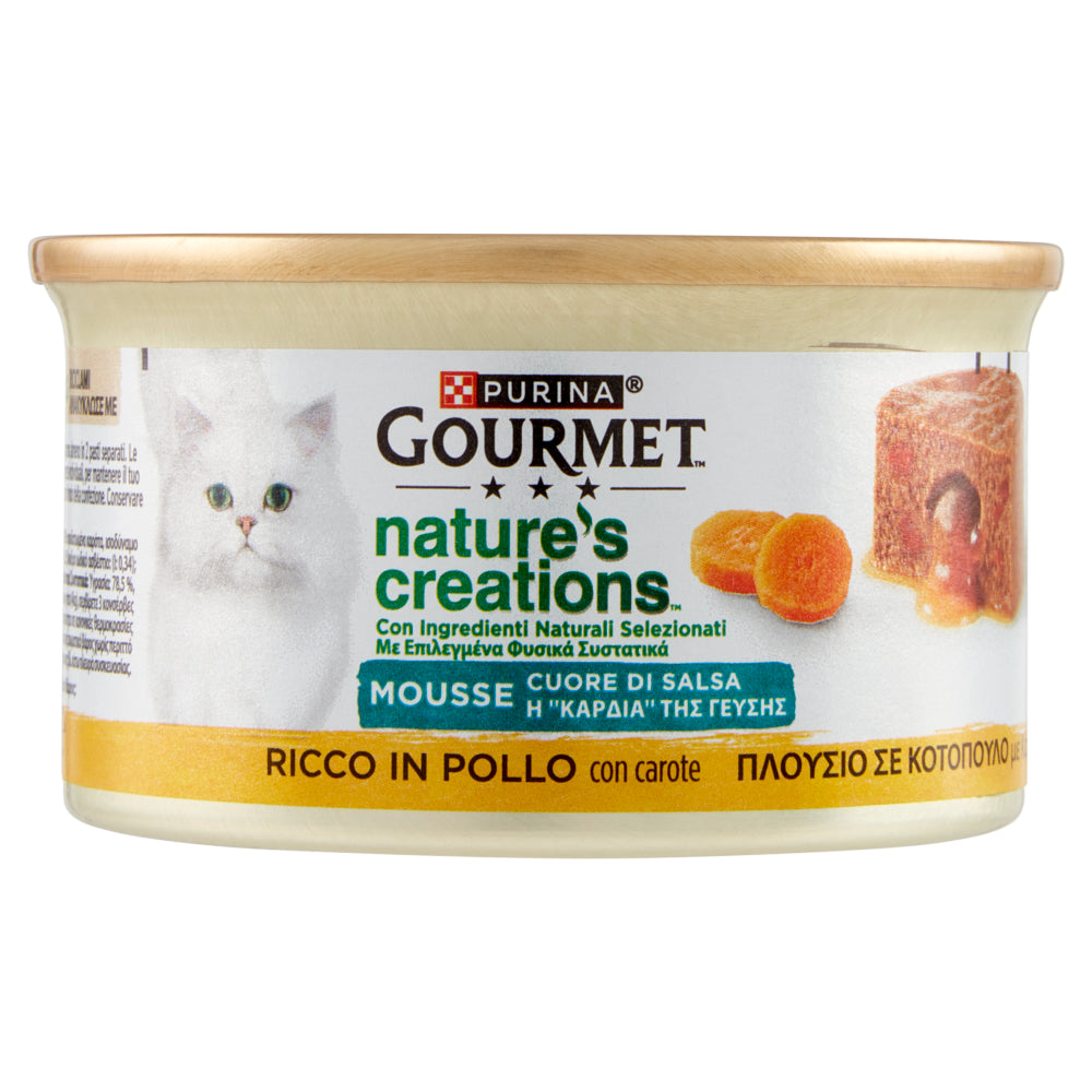 Purina Gourmet Nature's Creations Pollo Carote Salsa 70g