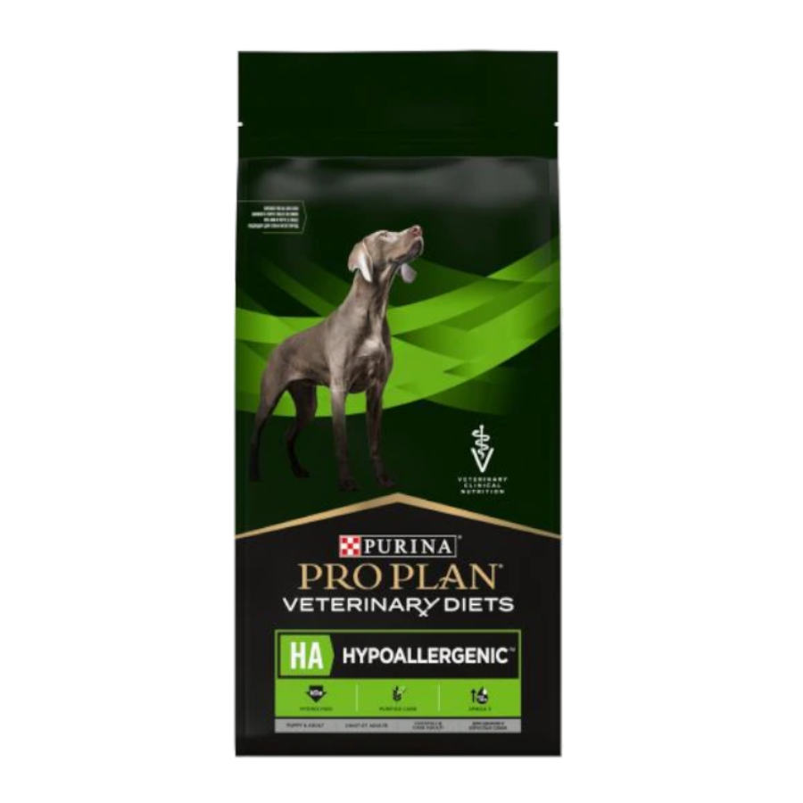 Purina Pro Plan HA Hypoallergenic alimento cane 3kg
