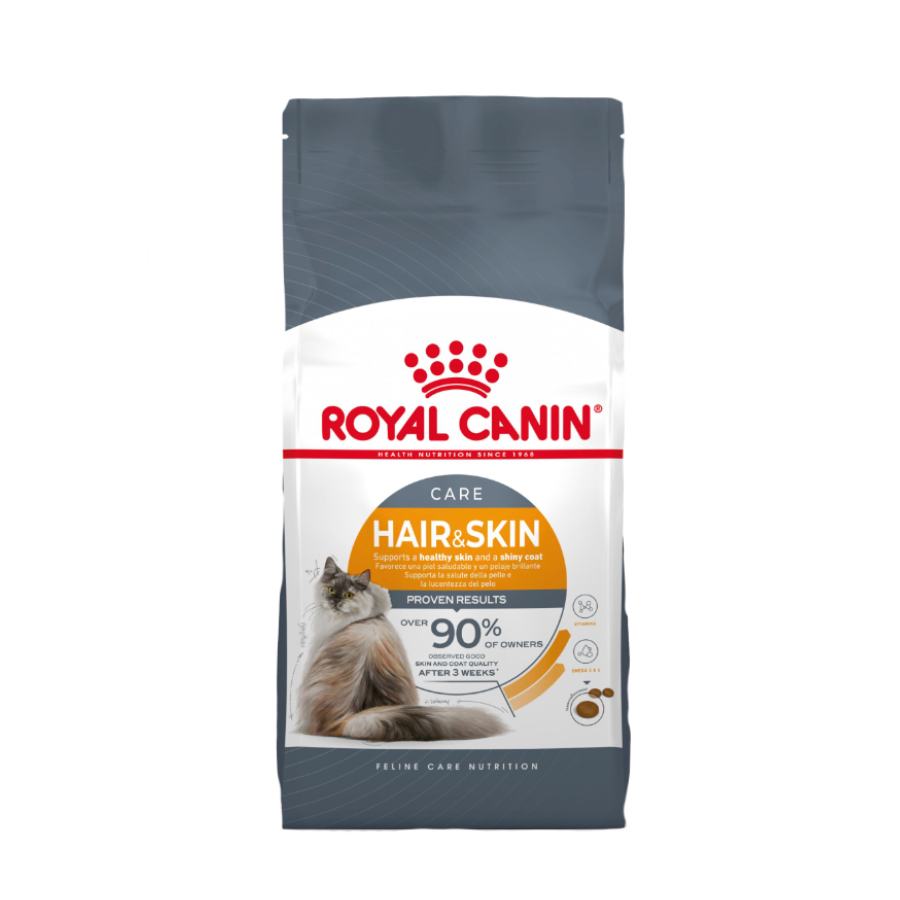 ROYAL CANIN HAIR &amp; SKIN CARE - 2KG
