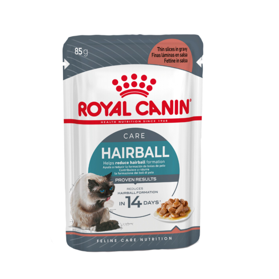 ROYAL CANIN HAIRBALL CARE GRAVY 12x85G