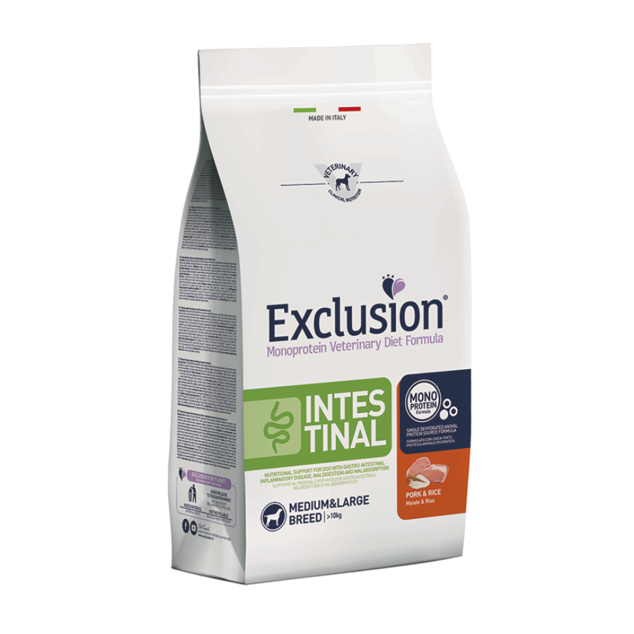 EXCLUSION INTESTINAL MAIALE &amp; RISO - 2KG