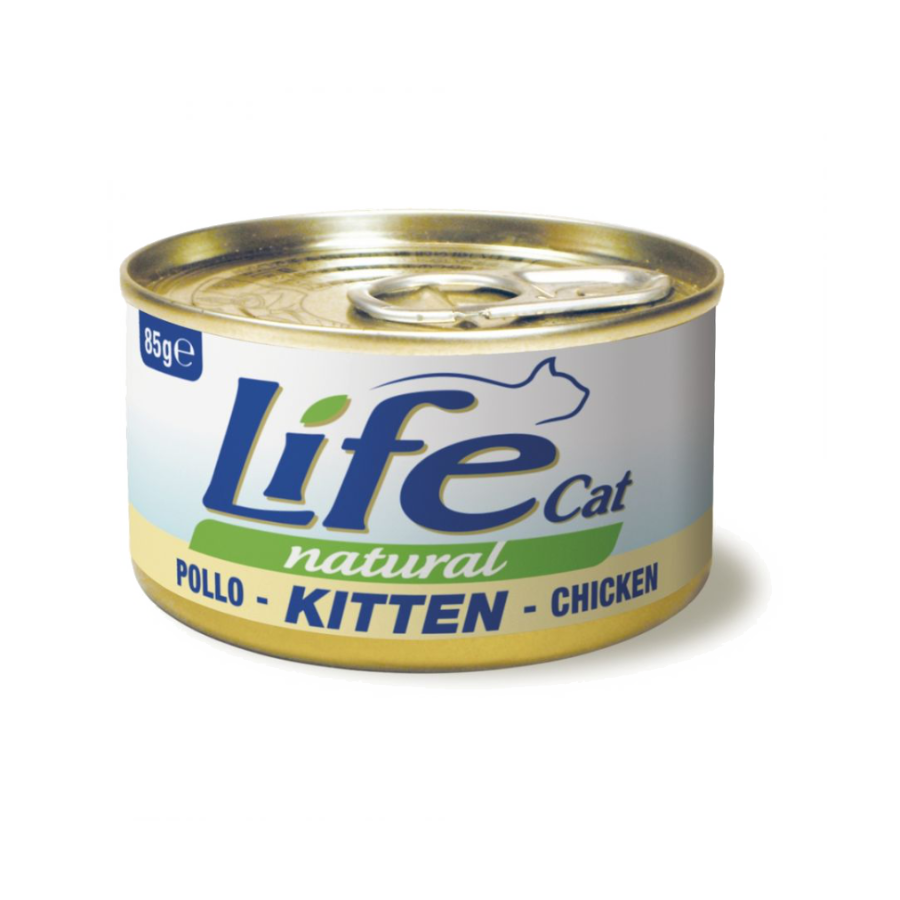 LIFE NATURAL CAT 85G - KITTEN POLLO