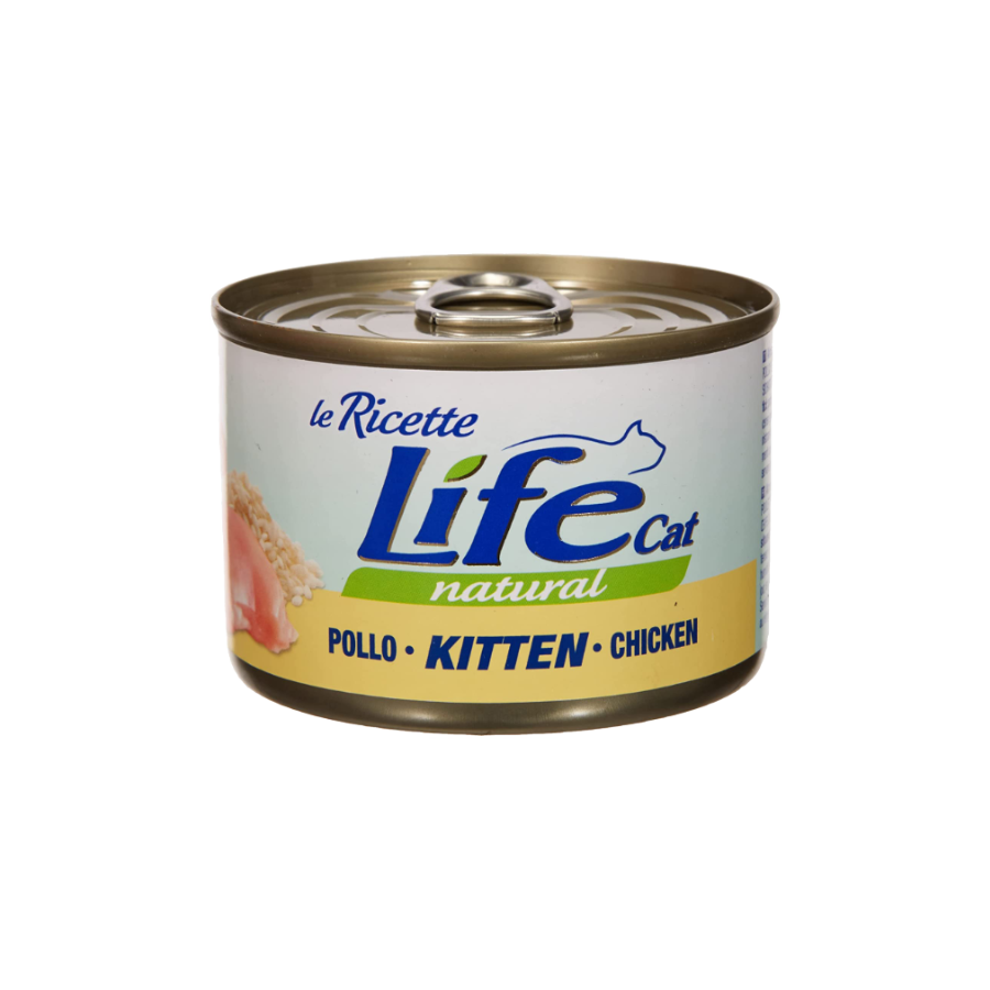 Life Natural Cat 150g Kitten Pollo