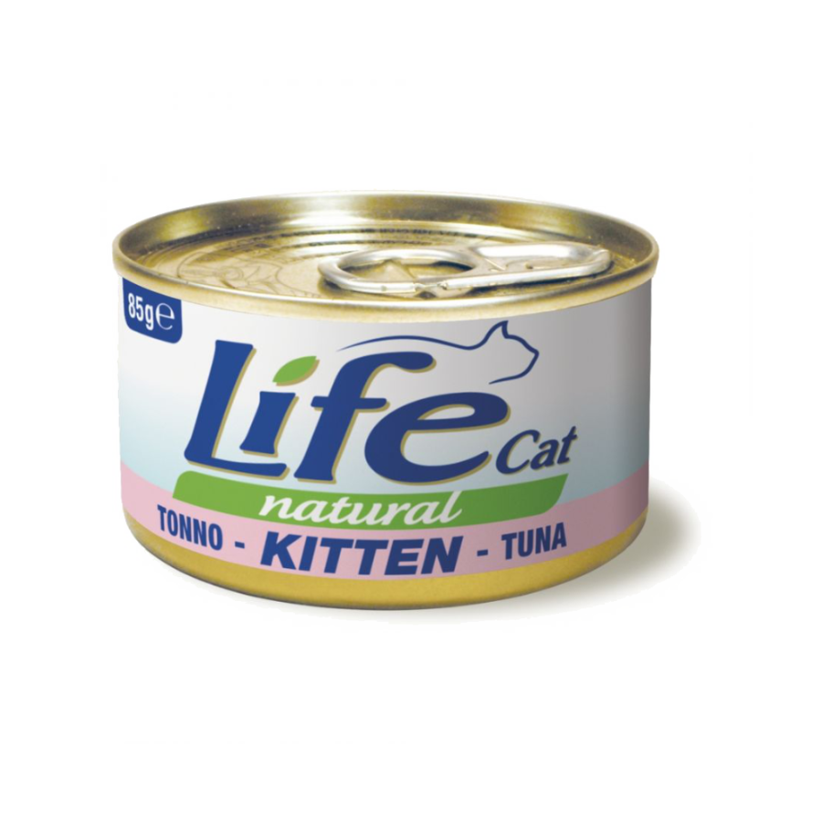 LIFE NATURAL CAT 85G - KITTEN TONNO