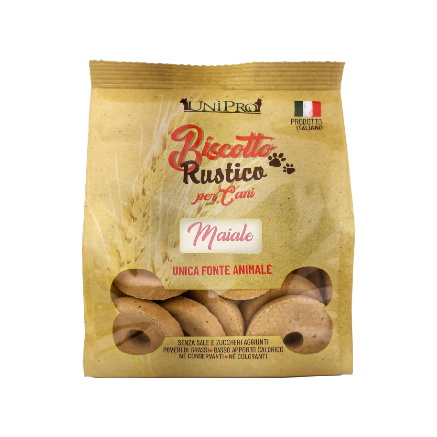 UNIPRO BISCOTTO RUSTICO - MAIALE