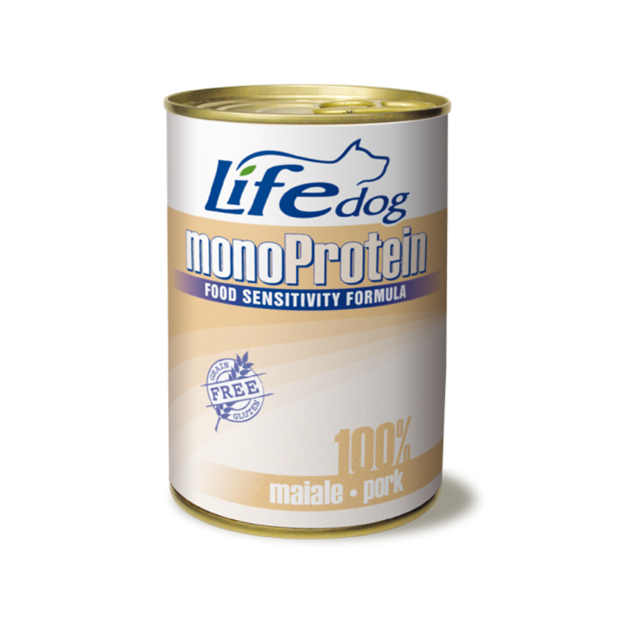 LIFE NATURAL DOG 400G - MAIALE